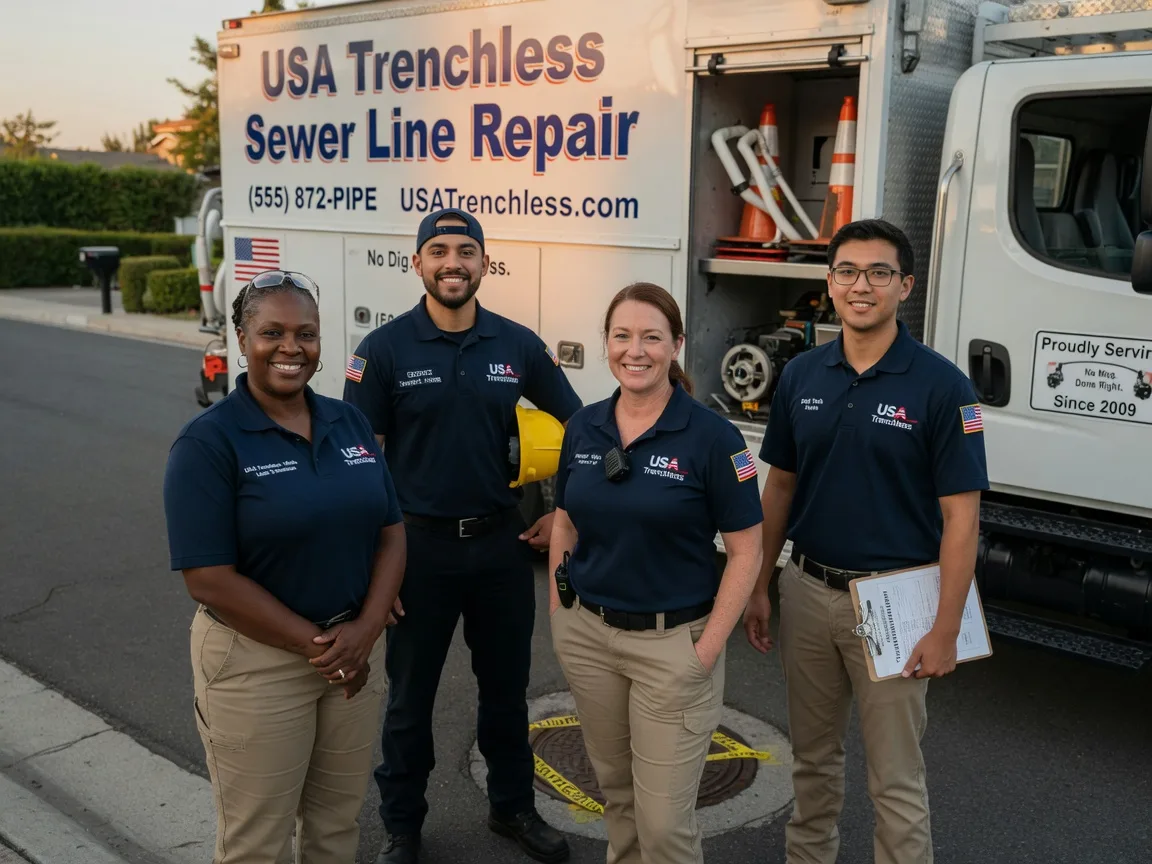 Sewer Line Repair company in Pickens, MS